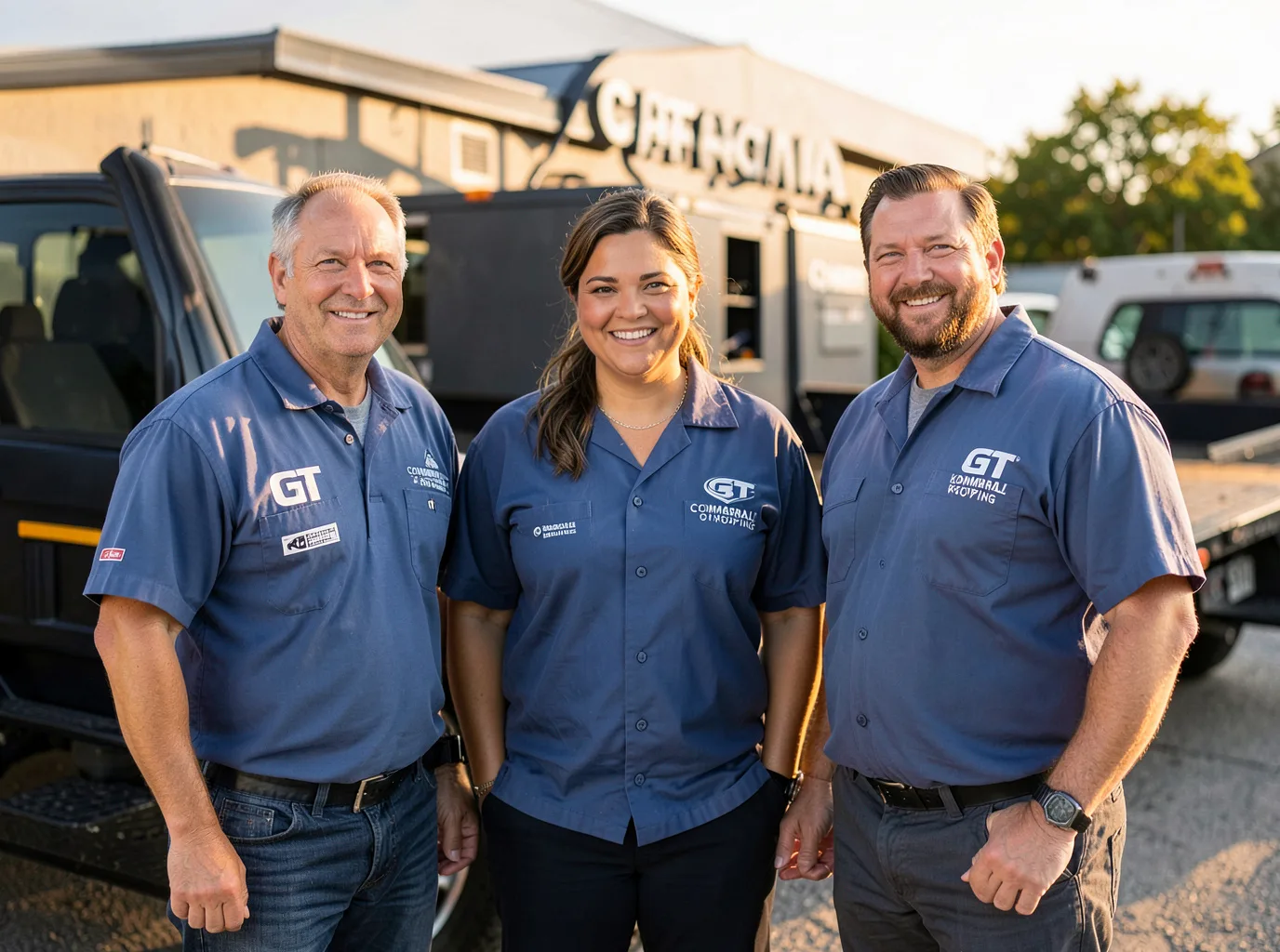 Flat Roof Repair company in Liberty, IL
